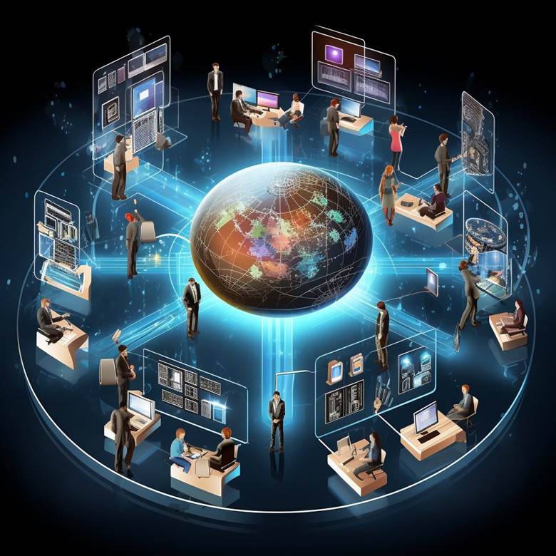 數(shù)字化浪潮 技術(shù)開發(fā)如何重塑生產(chǎn)、交通與通訊